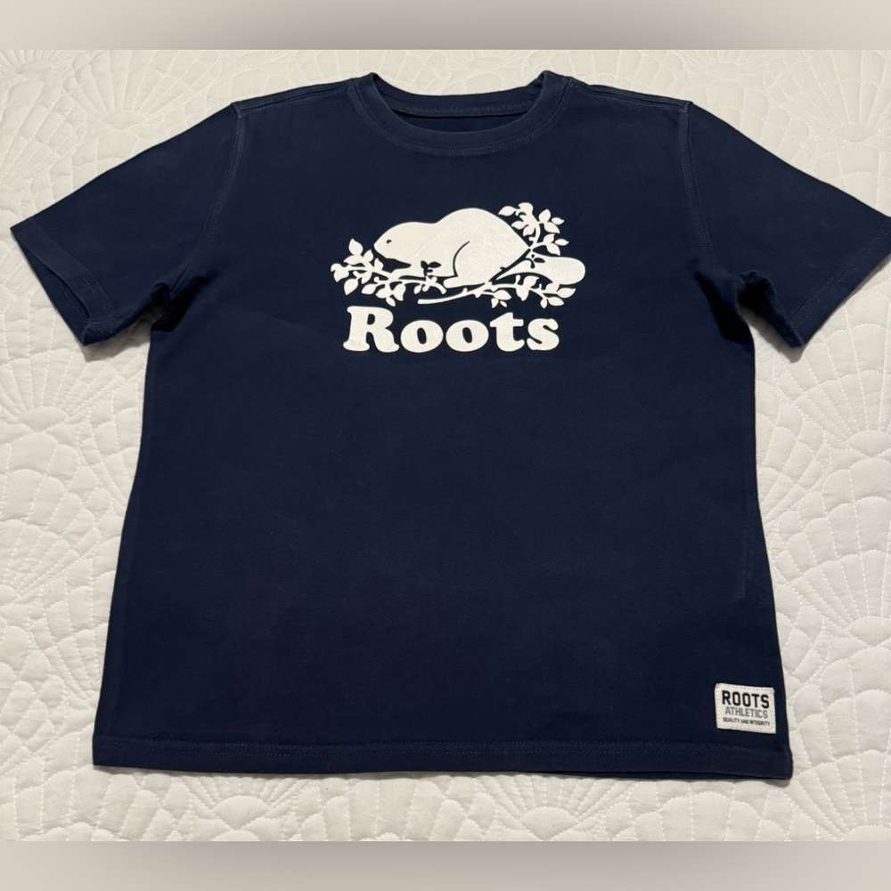 Roots TShirt - Kids Size L (9-10 yrs)
